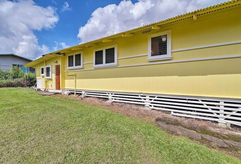 Charming Historic Hilo House Minutes To Beach!