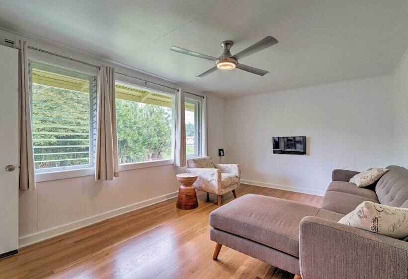 Charming Historic Hilo House Minutes To Beach!