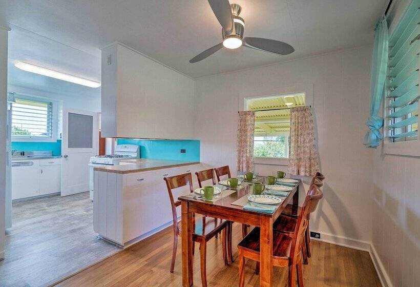 Charming Historic Hilo House Minutes To Beach!