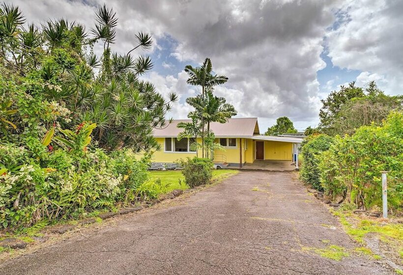 Charming Historic Hilo House Minutes To Beach!