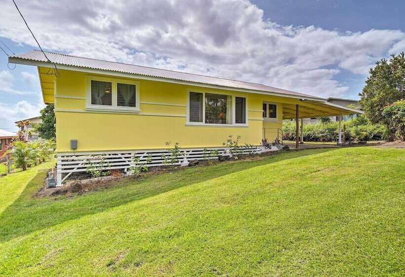 Charming Historic Hilo House Minutes To Beach!