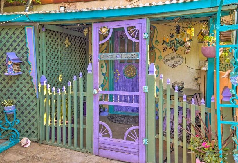 Flower Garden Cottage W/ Treehouse & Waterfall By Redawning