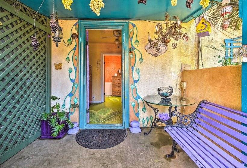 Flower Garden Cottage W/ Treehouse & Waterfall By Redawning