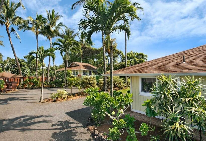 Hale Iki  Kapa A Cottage   1 Block To Beach!