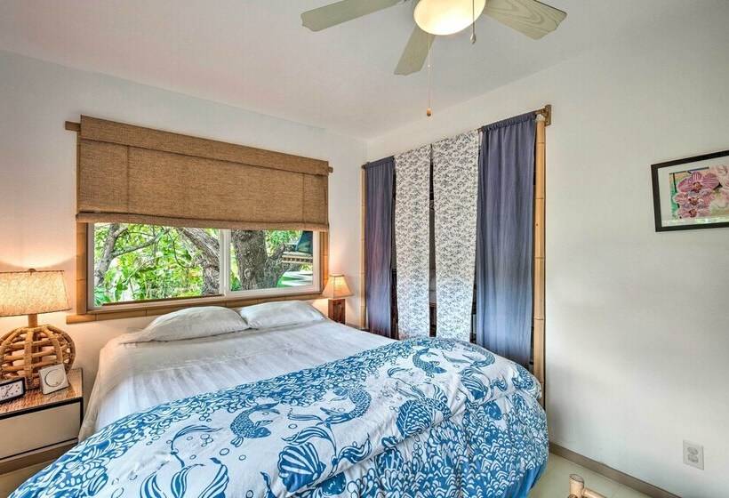 Hale Iki  Kapa A Cottage   1 Block To Beach!