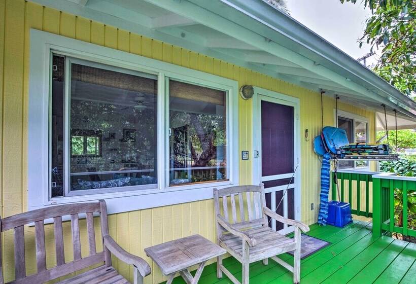 Hale Iki  Kapa A Cottage   1 Block To Beach!