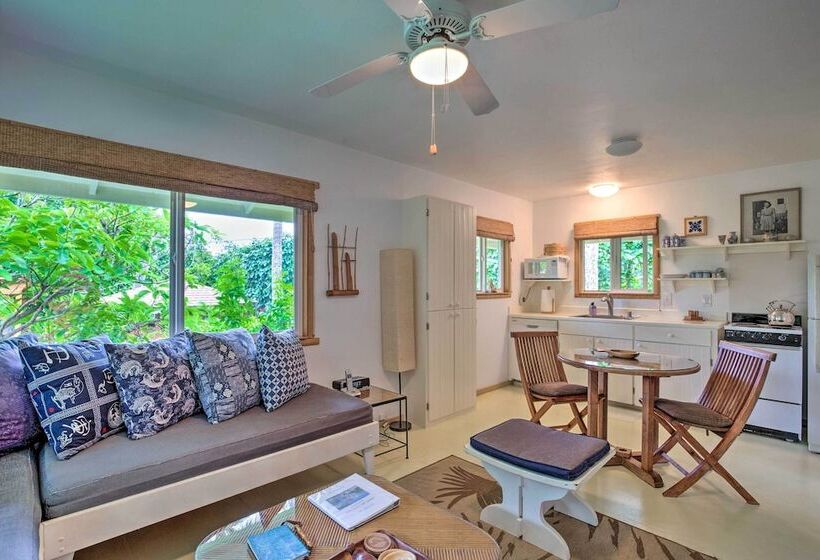 Hale Iki  Kapa A Cottage   1 Block To Beach!