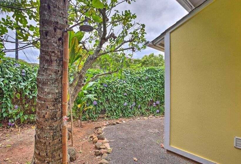 Hale Iki  Kapa A Cottage   1 Block To Beach!