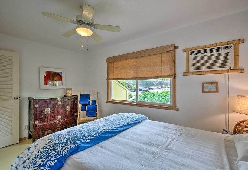 Hale Iki  Kapa A Cottage   1 Block To Beach!