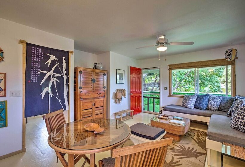 Hale Iki  Kapa A Cottage   1 Block To Beach!