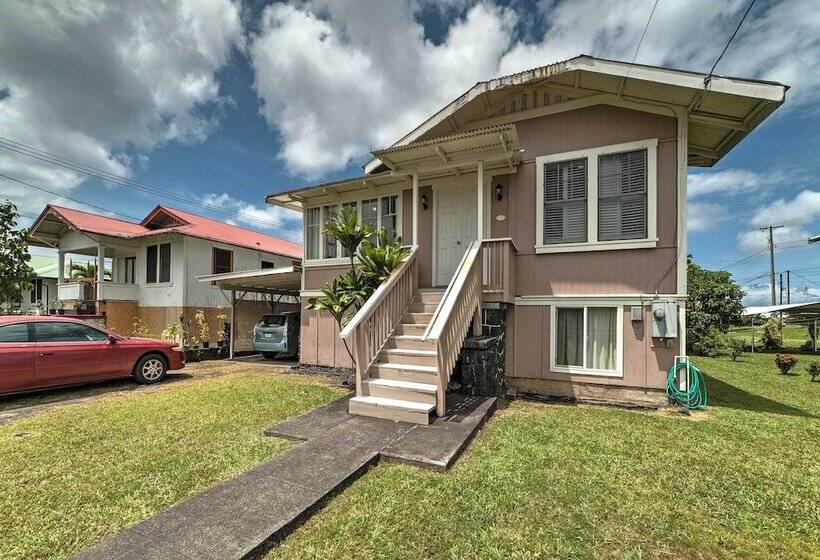 Hawaiian Hideaway W/ Yard < 2 Miles To Hilo Bay!
