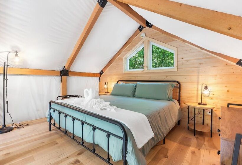 Hidden Hollow   Desirable Ozark Glamping!