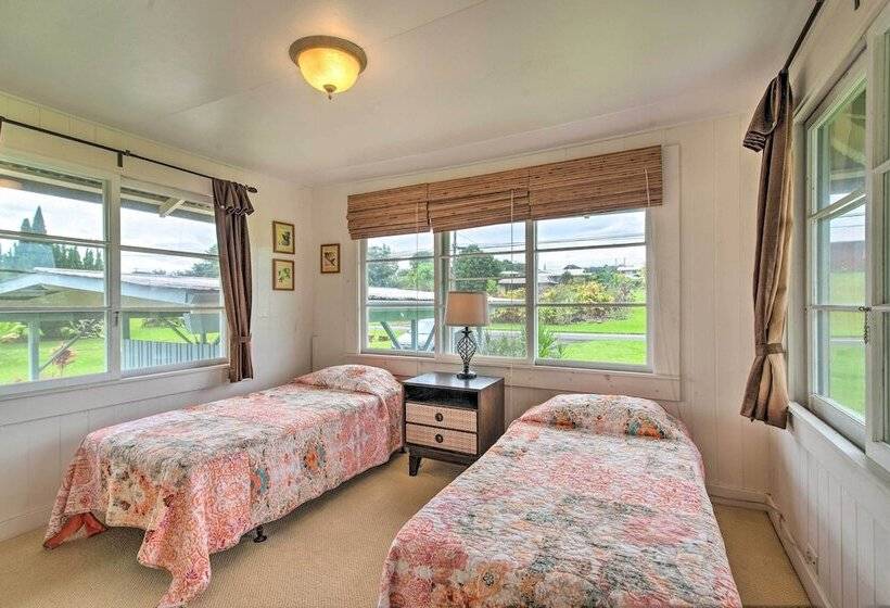 Hilo Home Base 3 Miles To State Park & Beach!
