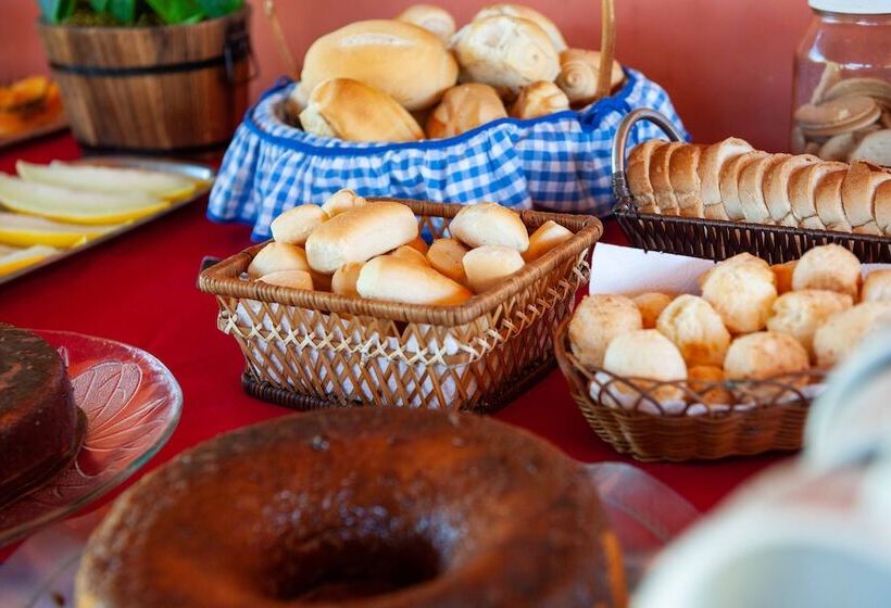 여관 Sitio Toca Do Leao