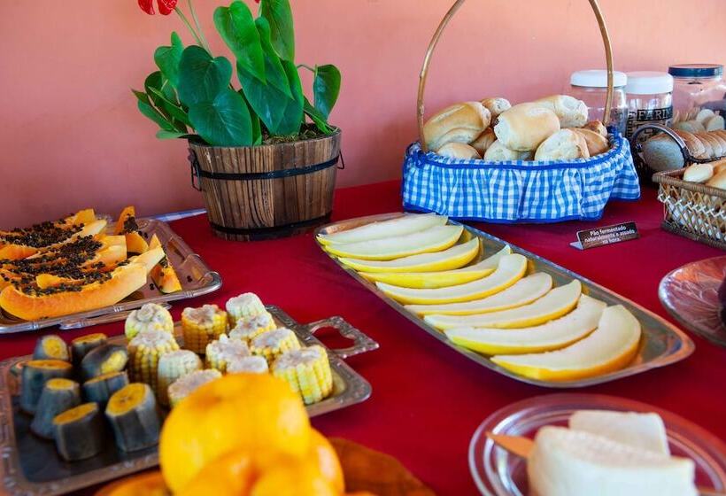 여관 Sitio Toca Do Leao