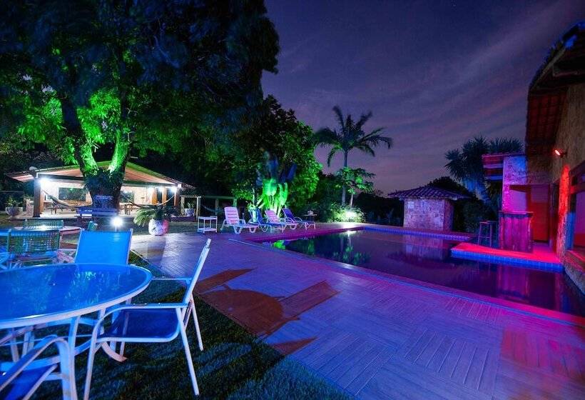 여관 Sitio Toca Do Leao