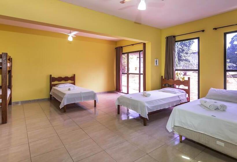 여관 Sitio Toca Do Leao