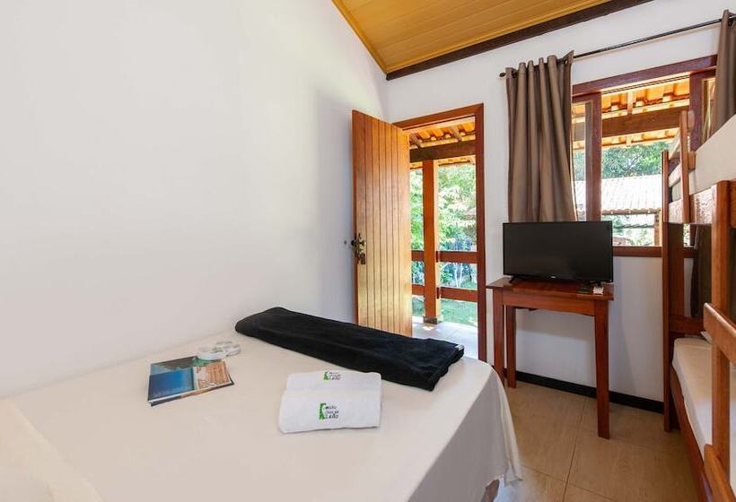 여관 Sitio Toca Do Leao