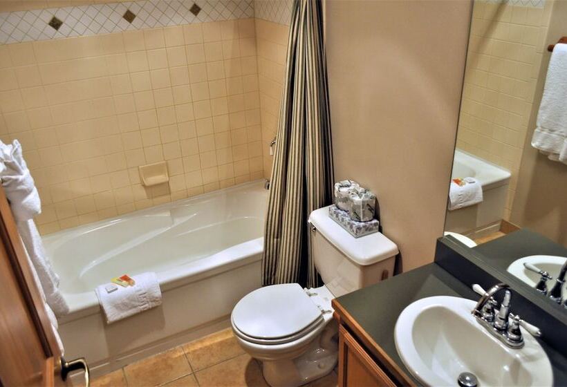 Отель Arapahoe Lodge 1 Bed 2 Bath