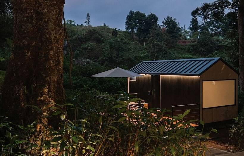 Отель Bobocabin Baturraden