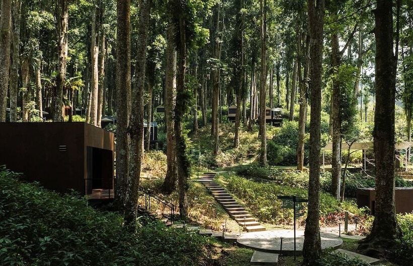 Отель Bobocabin Baturraden