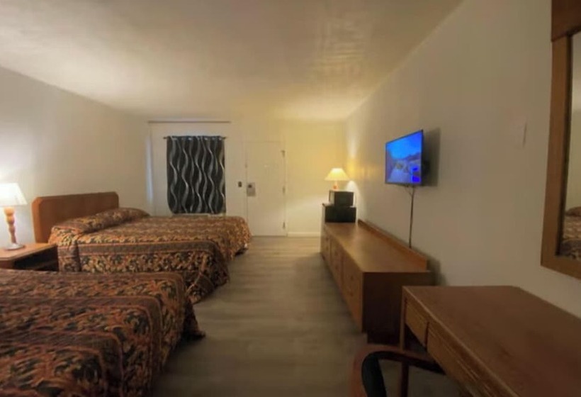 هتل Budget Inn New Harrisburg Cumberland