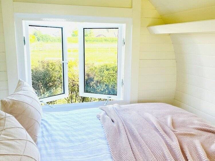 酒店 Charming Lodge In Morpeth