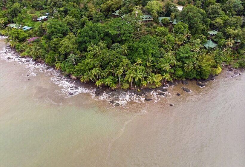 בית מלון כפרי Drake Bay Sunset Lodge