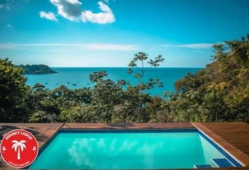 בית מלון כפרי Drake Bay Sunset Lodge