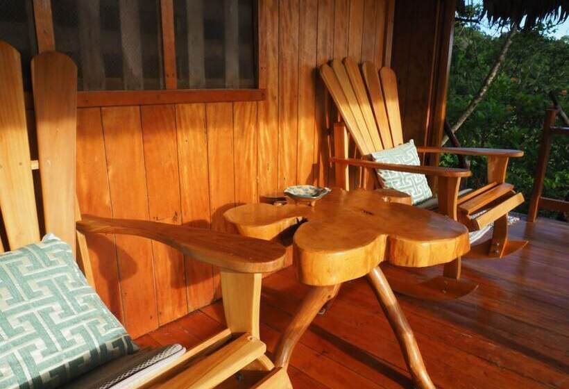 בית מלון כפרי Drake Bay Sunset Lodge