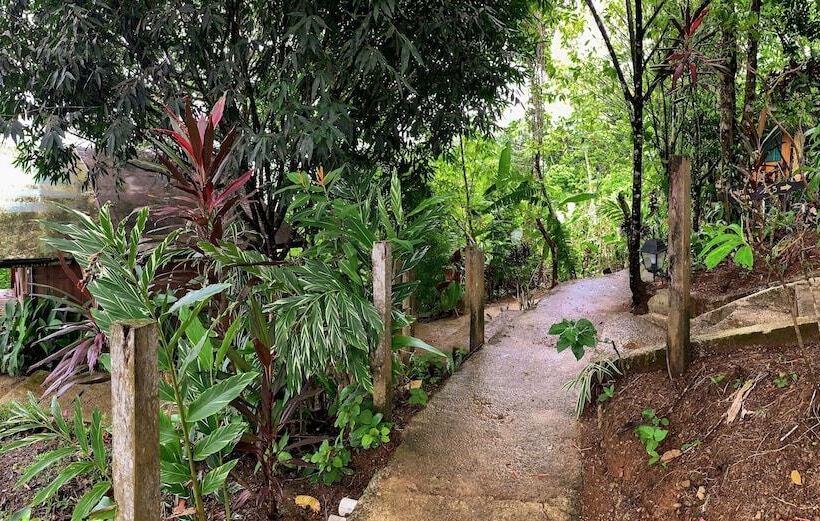 בית מלון כפרי Drake Bay Sunset Lodge