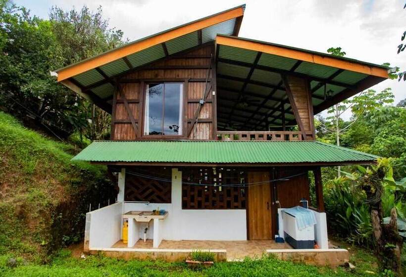 בית מלון כפרי Drake Bay Sunset Lodge