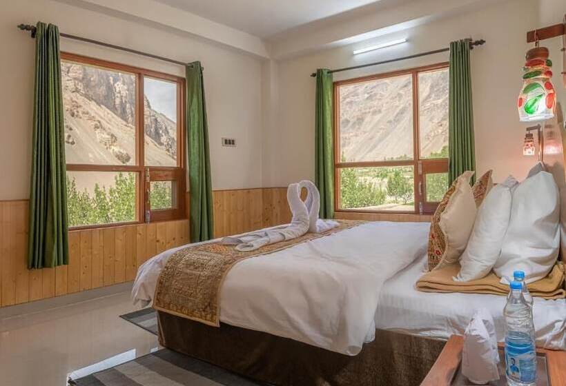 ホテル Echor Mud Huts Tabo, Spiti Valley