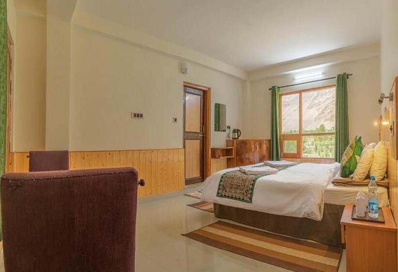 호텔 Echor Mud Huts Tabo, Spiti Valley