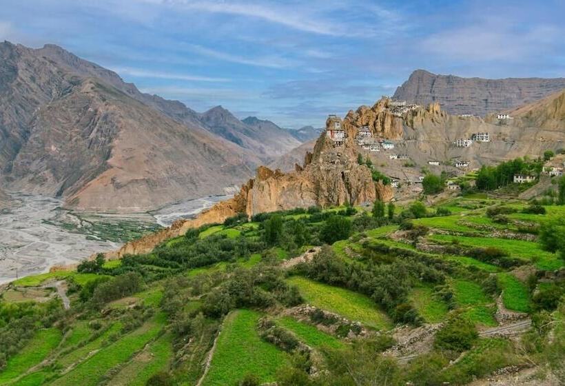 ホテル Echor Mud Huts Tabo, Spiti Valley