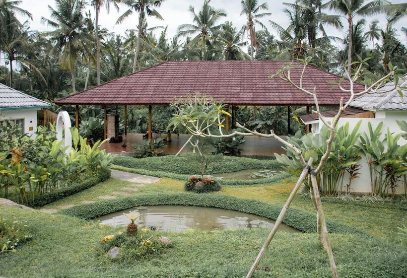 בית מלון כפרי Hot Stone Club Ubud