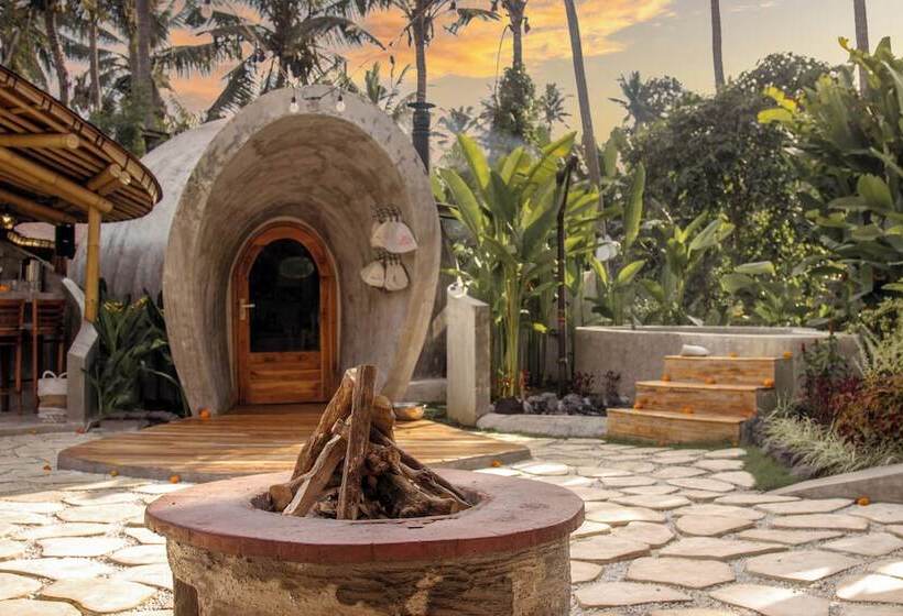 בית מלון כפרי Hot Stone Club Ubud
