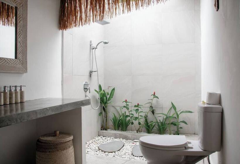 בית מלון כפרי Hot Stone Club Ubud