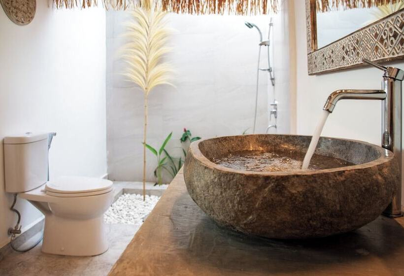 בית מלון כפרי Hot Stone Club Ubud