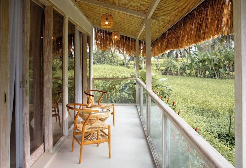 בית מלון כפרי Hot Stone Club Ubud