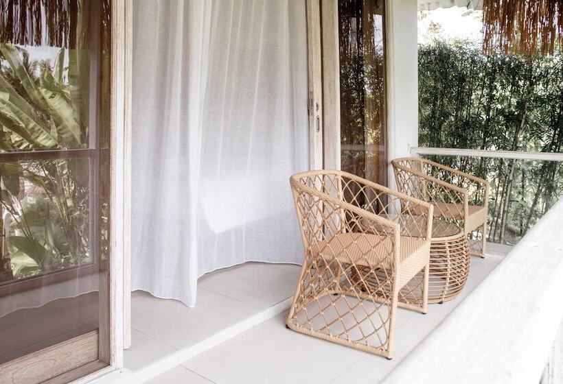 בית מלון כפרי Hot Stone Club Ubud