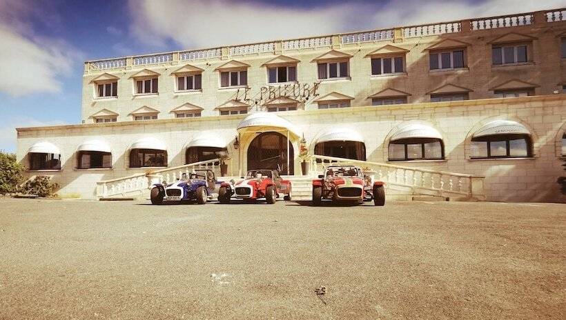 فندق Hôtel Le Prieuré