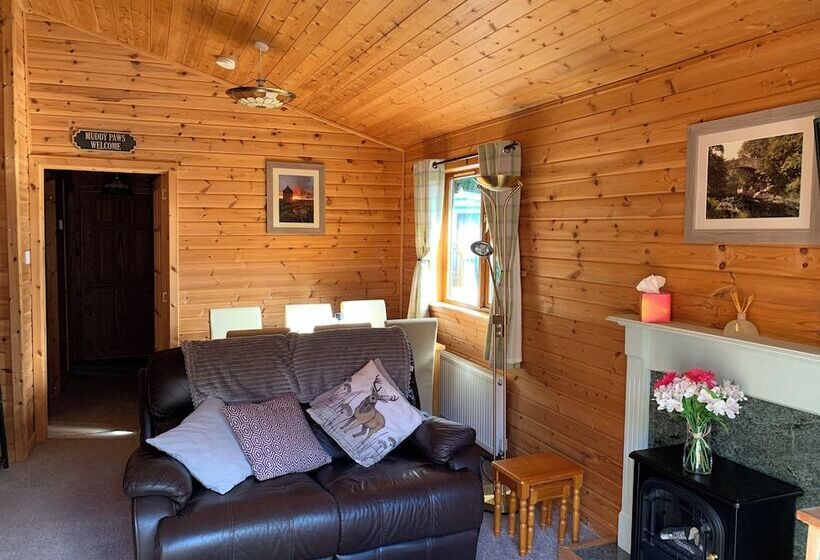 ホテル Immaculate 3 Bed Lodge In Hawick
