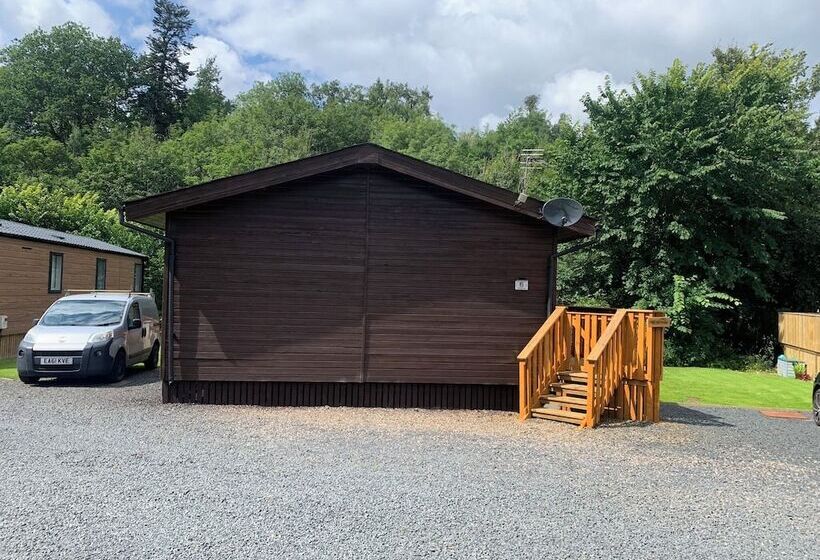 ホテル Immaculate 3 Bed Lodge In Hawick