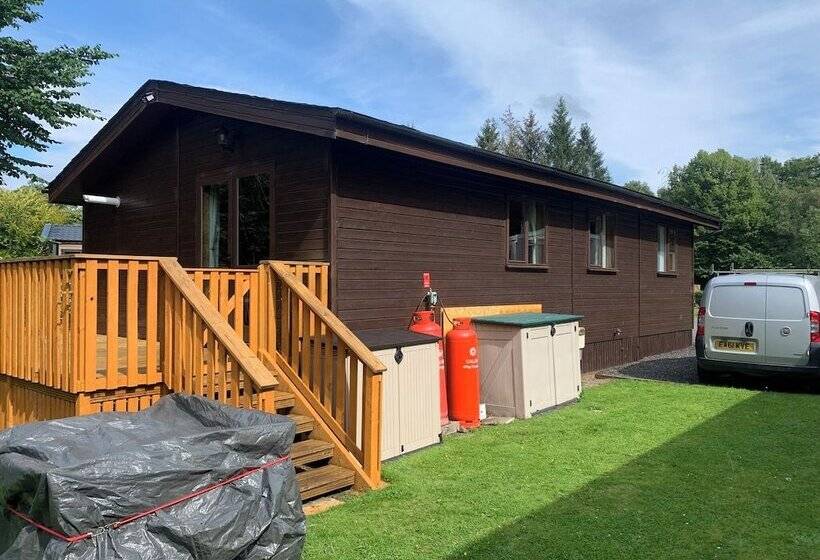 ホテル Immaculate 3 Bed Lodge In Hawick