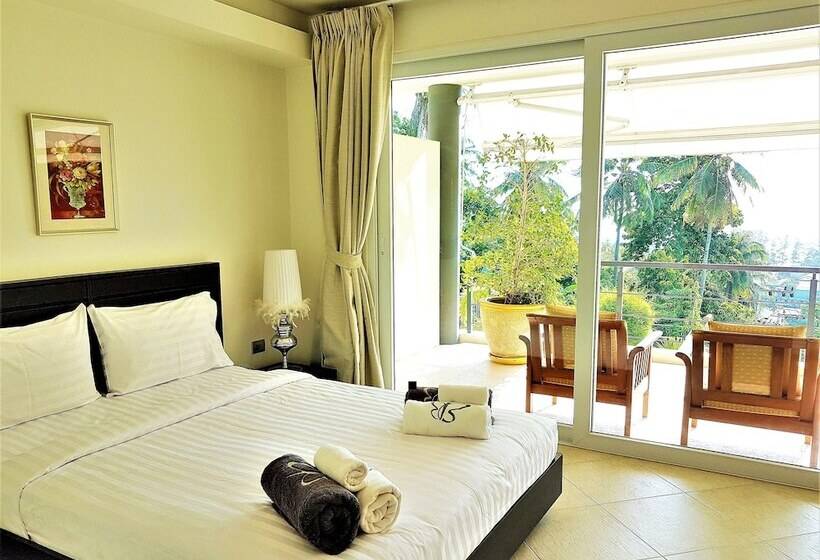 בית מלון כפרי Kb Apartments 3 Karon Beach By Phr