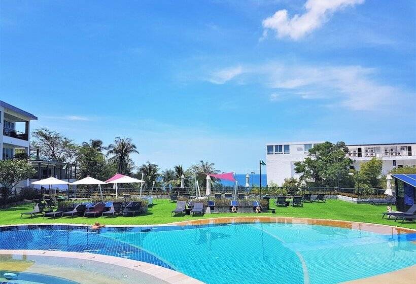 בית מלון כפרי Kb Apartments 1 Karon Beach By Phr