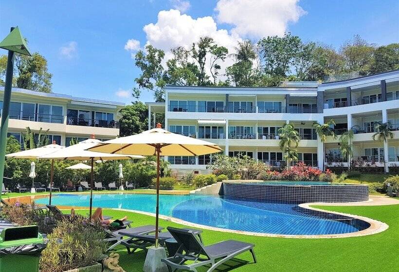 בית מלון כפרי Kb Apartments 1 Karon Beach By Phr