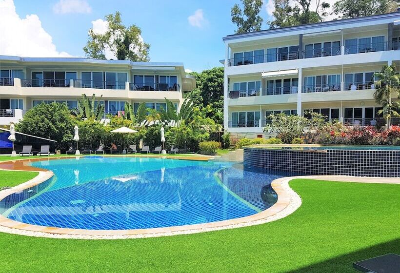 בית מלון כפרי Kb Apartments 1 Karon Beach By Phr