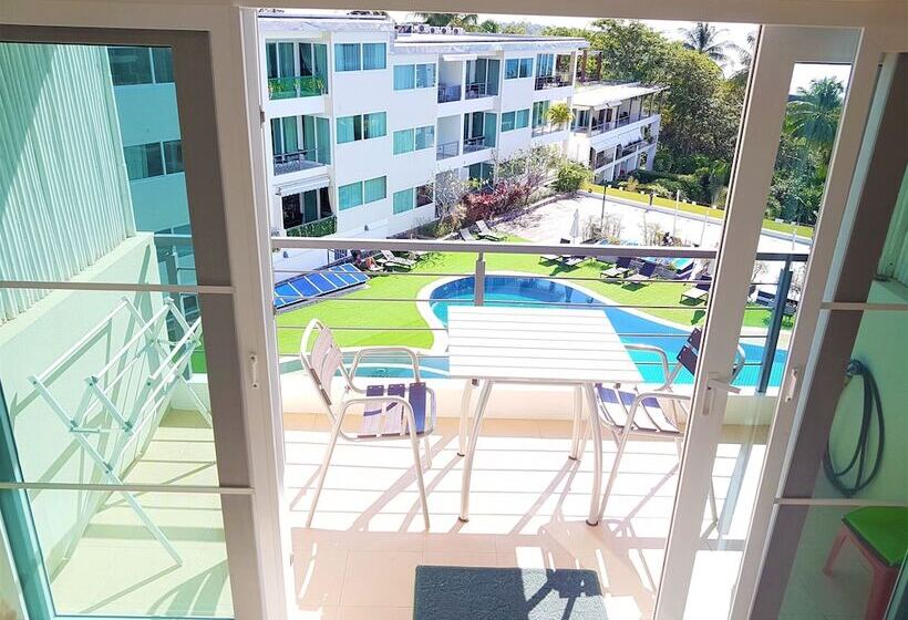 酒店 Kb Apartments 1 Karon Beach By Phr